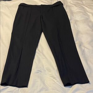 Vince Charcoal Tailored Trousers